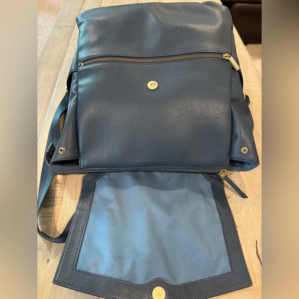 Freshly Picked Navy Classic Diaper Bag